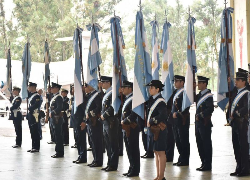 Se conmemoró en Reconquista el 36º aniversario del Bautismo de Fuego de la Fuerza Aérea Argentina