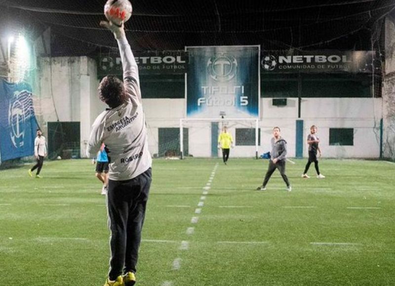 Arrancan con todo: el gobierno diagramó un protocolo para el fútbol 5