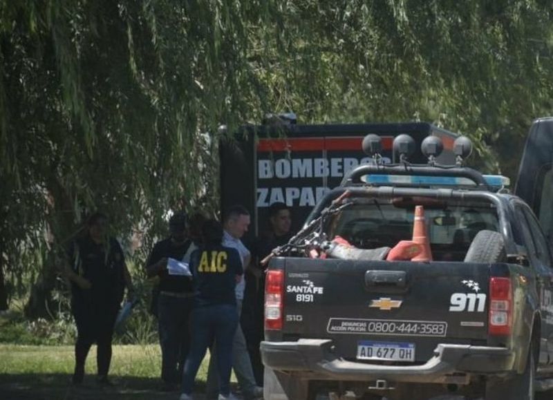 Investigan el hallazgo de un cadáver en un zanjón en la localidad de Santo Tomé