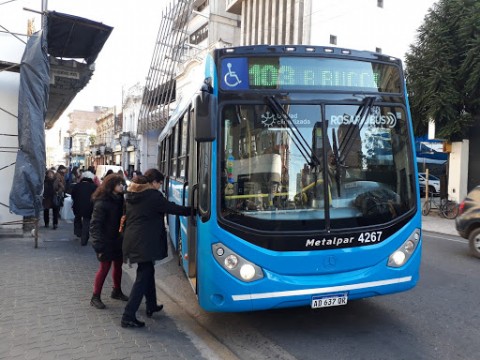 Transporte urbano de pasajeros: Angelini presentó un pedido de informe por los subsidios