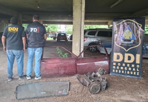 Detuvieron en Moreno a tres hombres acusados por robos de camiones investigados por la Justicia de Santa Fe