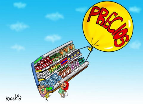 Nada que festejar: con fuertes subas en rubros educativo y alimenticio, la inflación en Santa Fe fue del 3,5 por ciento