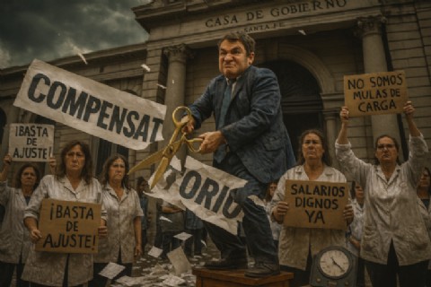 VIDEO | Pullaro avanza contra los Asistentes Escolares y elimina los compensatorios: salarios en caída libre