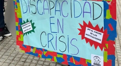 Instituciones de discapacidad advierten una crisis terminal y reclaman apoyo urgente del Estado