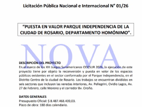 VIDEO | Así te vacía los bolsillos Pullaro: más de 8 mil millones de pesos costarán los Juegos Sudamericanos