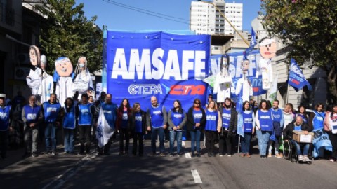 AMSAFE se movilizará en toda la provincia en defensa de la escuela pública