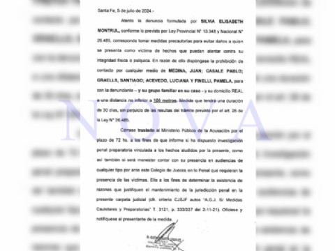 VIDEO | Radican denuncia penal por acoso y violencia de género en la Municipalidad de Santa Fe