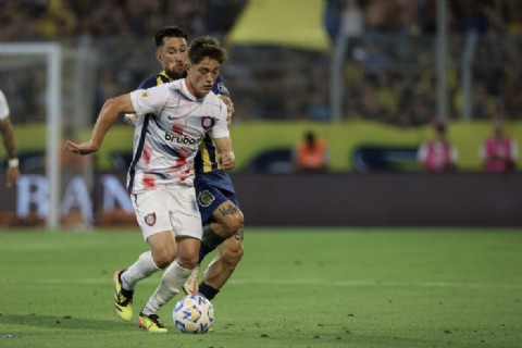 San Lorenzo venció a Central en la vuelta de Russo al Gigante y volvió a respirar