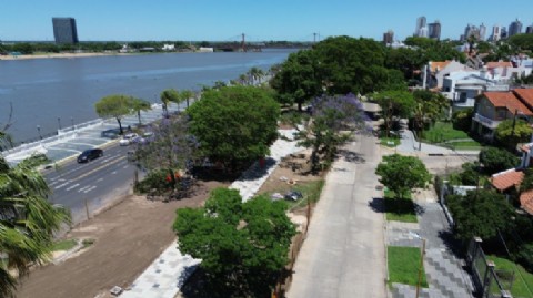 Avanza en la provincia la transformación de avenidas claves para la movilidad urbana