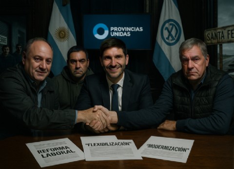 Pullaro se viste de zurdito para la tele, pero en Diputados levanta la mano con Milei