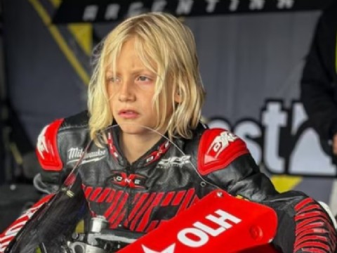 Falleció Lorenzo Somaschini, el pequeño motociclista rosarino que se accidentó en Brasil