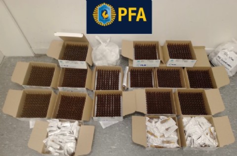 VIDEO | Operativo por fentanilo adulterado: fuerte avance federal y foco crítico en el territorio santafesino