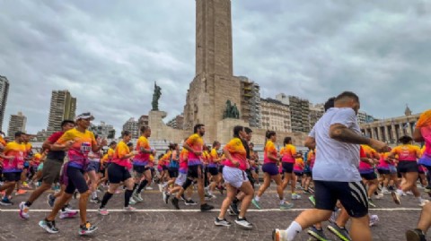 VIDEO | Más de 3 mil personas participaron de la Maratón Copa Santa Fe en Rosario