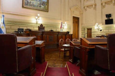 El Senado de Santa Fe lleva un año sin Orden del Día