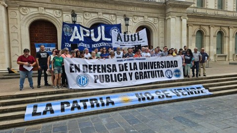 Universidad paralizada: docentes santafesinos se plantan contra un atraso salarial que ya roza el 40 por ciento