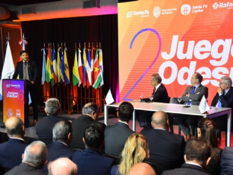 Pullaro presentó las obras para los juegos Odesur con millonaria inversión