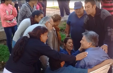 El intendente de Rincón fue agredido cuando atendía reclamo de vecinos