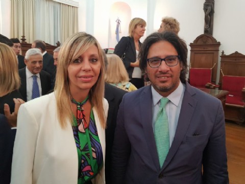 Sacnun insistió con la pronta habilitación del nuevo Juzgado Federal de Venado Tuerto