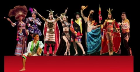 Plataforma Lavardén se llena de música con rock, canciones y el Festival de la Cultura Peruana