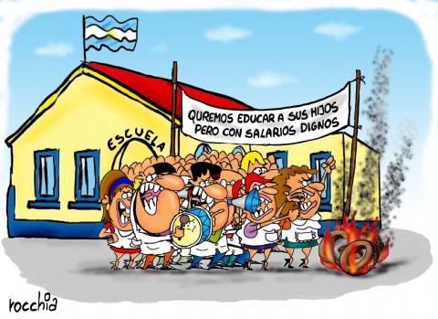 Le piden a Pullaro que la Provincia afronte el pago del FONID a los docentes santafesinos