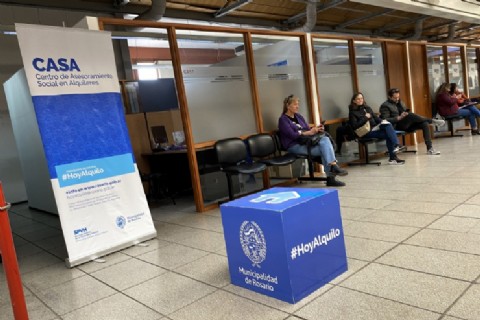 El préstamo 'Hoy Alquilo' aumenta su monto máximo en Rosario