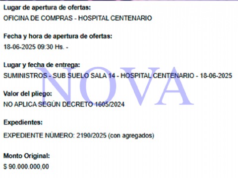 !Escándalo! Pullaro limpia un hospital con 90 millones mientras la inseguridad y el narcotráfico enferman a la provincia