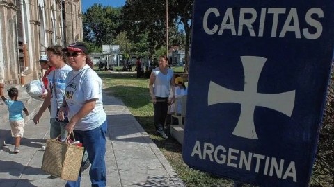 Cáritas advierte un fuerte aumento de problemáticas sociales y cuestiona la falta de respuestas del Gobierno provincial