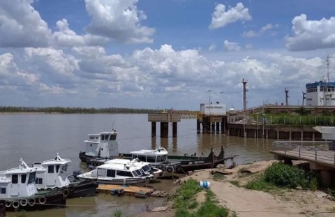 Marinero sirio se esfumó en Puerto San Martín, pidió asilo en Santa Fe y ahora lo custodia la Federal