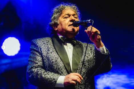 VIDEO | Cacho Deicas, cantante de Los Palmeras, sufre un ACV isquémico