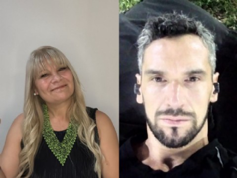 VIDEO | Canta en la puerta del juzgado para que los "supremos" le permitan ver a su hijo