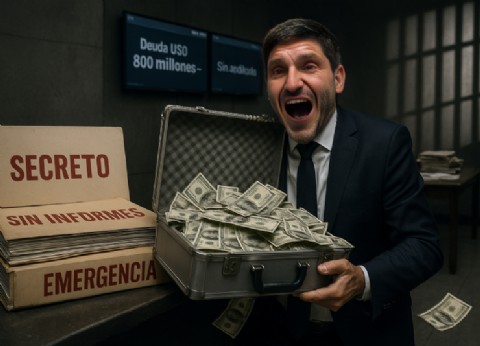 VIDEO | Pullaro se endeuda como nunca y abre la caja sin control: dólares, silencio y una provincia en piloto automático