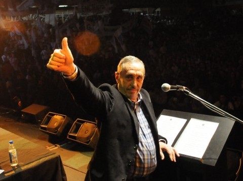 Jorge Obeid "Todos unidos triunfaremos"