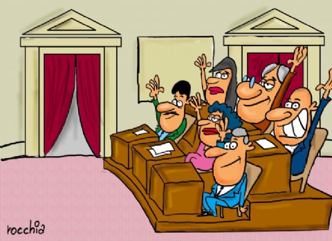 VIDEO | La Convención del 25 aprobó una serie de cambios sobre jubilaciones, seguridad pública y servicios