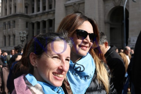 Educación cívica a marzo: papelón de Amalia Granata por el protocolo de Abortos Legales