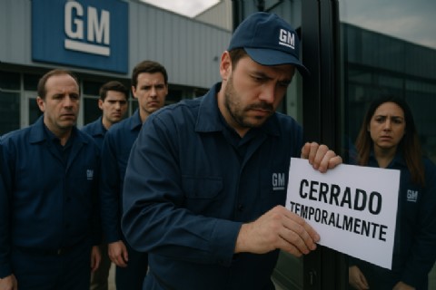 VIDEO | General Motors paraliza su planta de Alvear todo junio: trabajadores temen más despidos