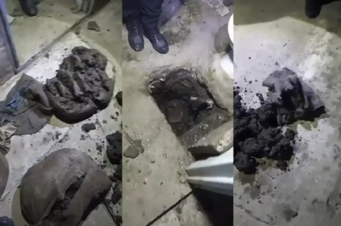 VIDEO | Detectaron un túnel en la cárcel de Piñero durante una requisa en el pabellón de presos de alto perfil