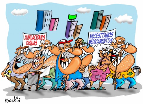 ¡Con los viejos no! El ajuste a jubilados que ejecuta el Gobierno nacional y acompaña Pullaro