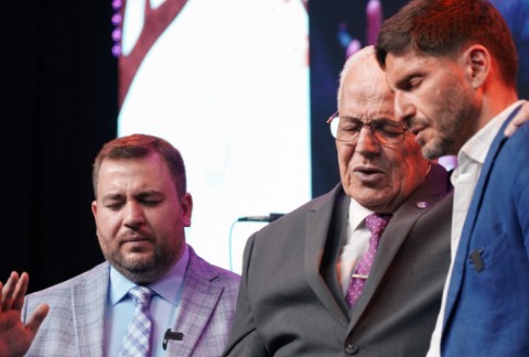 VIDEO | No tienen perdón: Pullaro y los evangelistas fueron denunciados por desviar cerca de 4 mil millones de pesos