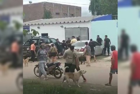 Capital: prisión preventiva para cuatro paraguayos por intentar secuestrar a una mujer y dos niñas