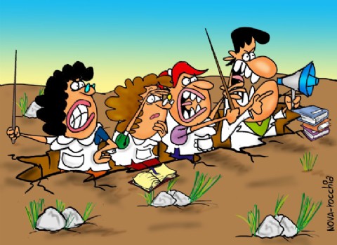 Reforma previsional: los docentes presionan para que no se toque la Caja de Jubilaciones y pensiones de la Provincia