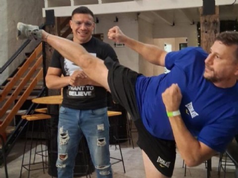 "Maravilla" Martínez reveló su fórmula secreta: el campamento en Rufino que potenció su regreso triunfal