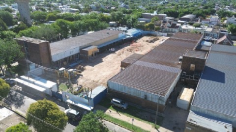 Villa Constitución: Provincia avanza a paso firme para renovar por completo el hospital “Juan E. Milich”