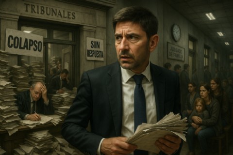 VIDEO | Pullaro en la mira: el colapso de los juzgados de familia desnuda la falta de respuestas en la provincia