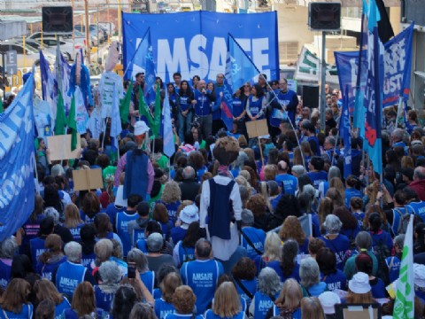 AMSAFE rechaza la última oferta salarial de Pullaro y la reforma previsional