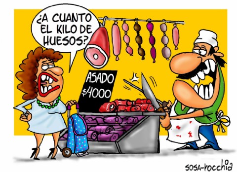 Golpe al bolsillo: los parrilleros santafesinos están en la lona por la caída del consumo y plan de reordenamiento