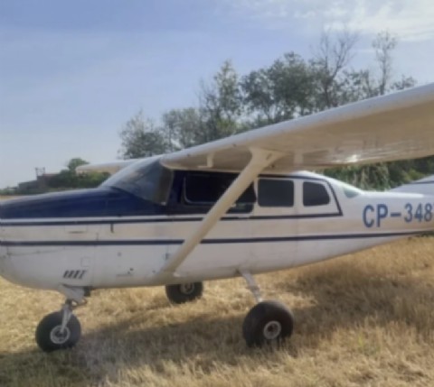 La frontera provincial es un colador: la presencia de narcoavionetas abandonadas desnudan las falencias del Gobierno