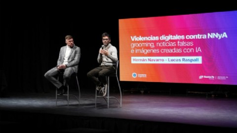 Más de mil directivos, docentes y familias participaron en charlas sobre violencia digital contra niños y adolescentes