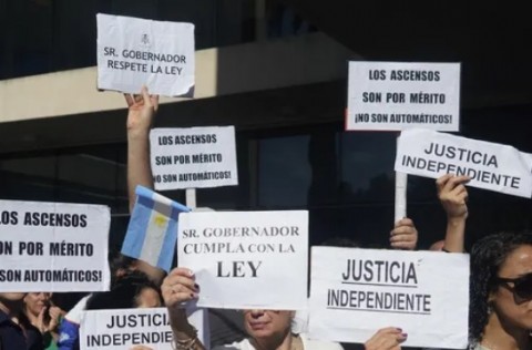 Los trabajadores judiciales de Santa Fe suspendieron su plan de lucha