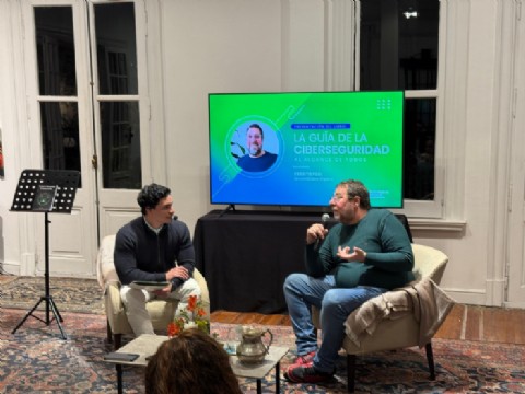 ZMA IT Solutions acompañó el lanzamiento de La Guía de la Ciberseguridad de Maximiliano Ripani