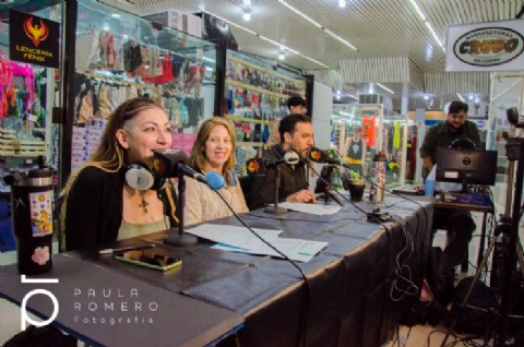VIDEO | Zetta Studio brilló en la “Noche de Peatonales” con una transmisión especial desde el corazón de la ciudad